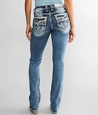 Yui Low Rise Boot Stretch Jean