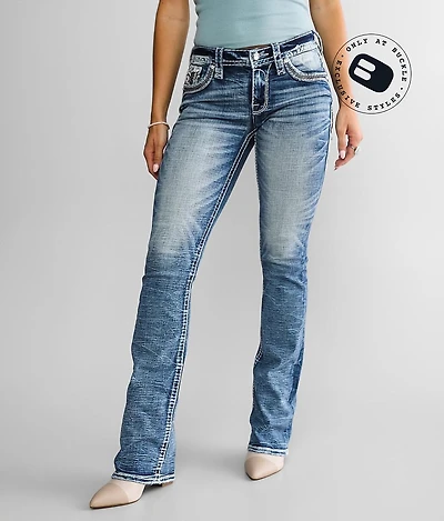 Yui Low Rise Boot Stretch Jean
