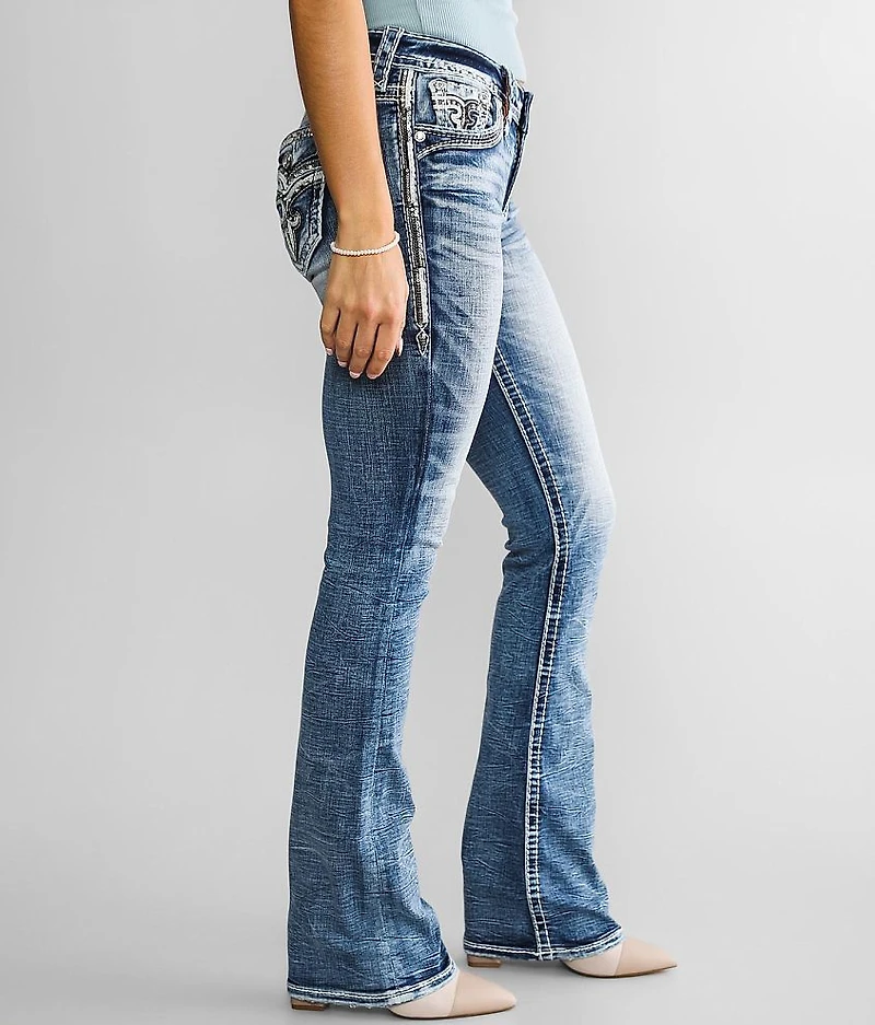 Yui Low Rise Boot Stretch Jean