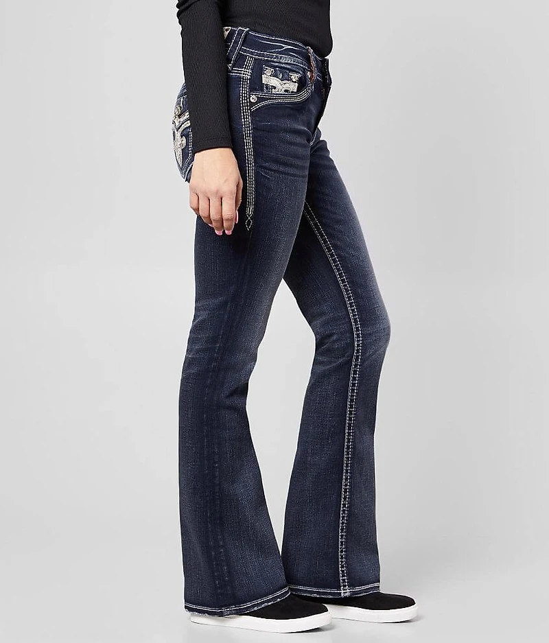 Yui Easy Boot Stretch Jean