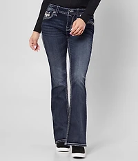 Yui Easy Boot Stretch Jean