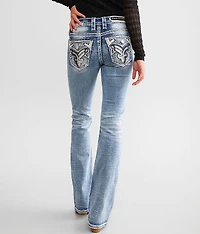 Zarina Low Rise Boot Stretch Jean
