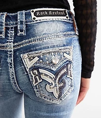 Zarina Low Rise Boot Stretch Jean