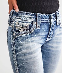Zarina Low Rise Boot Stretch Jean
