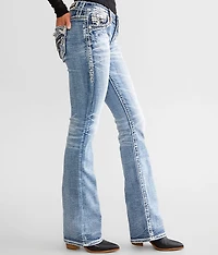 Zarina Low Rise Boot Stretch Jean