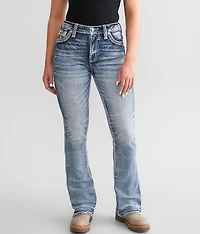 Kelcie Curvy High Rise Boot Stretch Jean