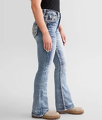 Kelcie Curvy High Rise Boot Stretch Jean