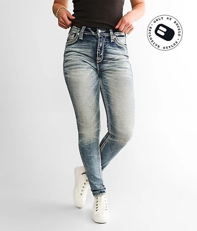 Kelci Curvy Ultra High Ankle Jean