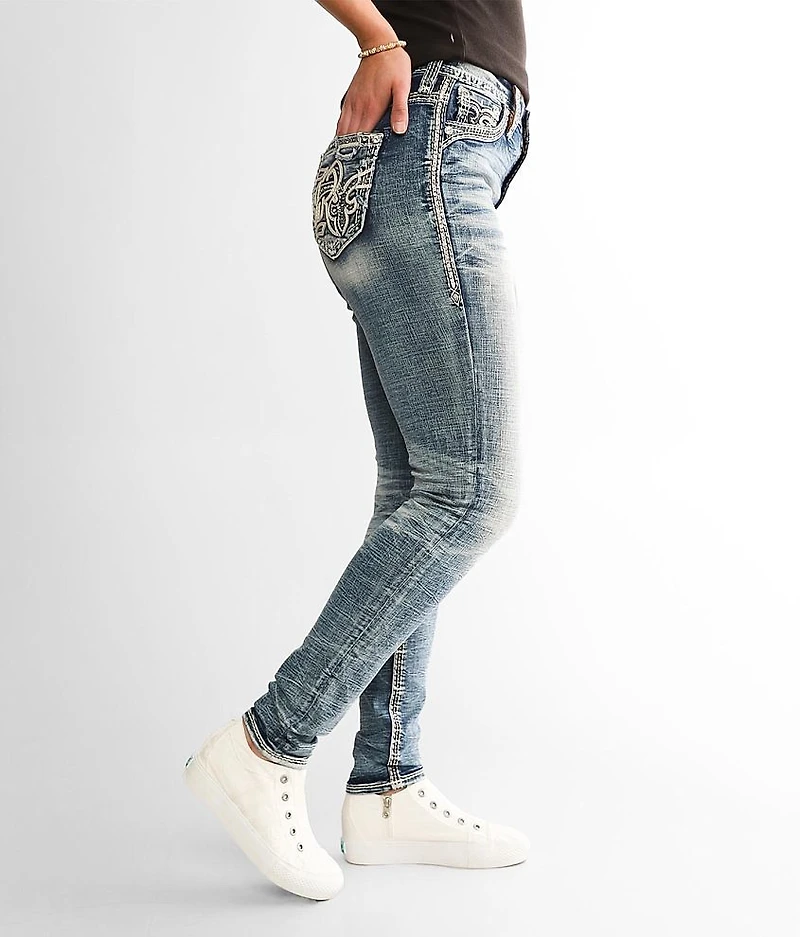 Kelci Curvy Ultra High Ankle Jean