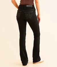 Kelcie Mid-Rise Boot Stretch Jean