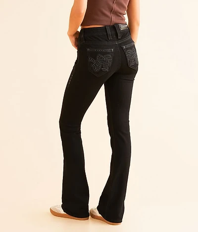 Kelcie Mid-Rise Boot Stretch Jean