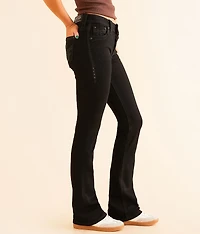 Kelcie Mid-Rise Boot Stretch Jean