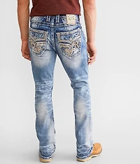 Daxton Stacked Slim Boot Stretch Jean