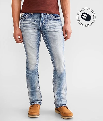 Daxton Stacked Slim Boot Stretch Jean