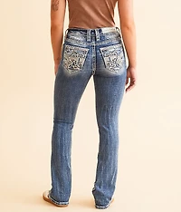 Kelcie High Rise Boot Stretch Jean