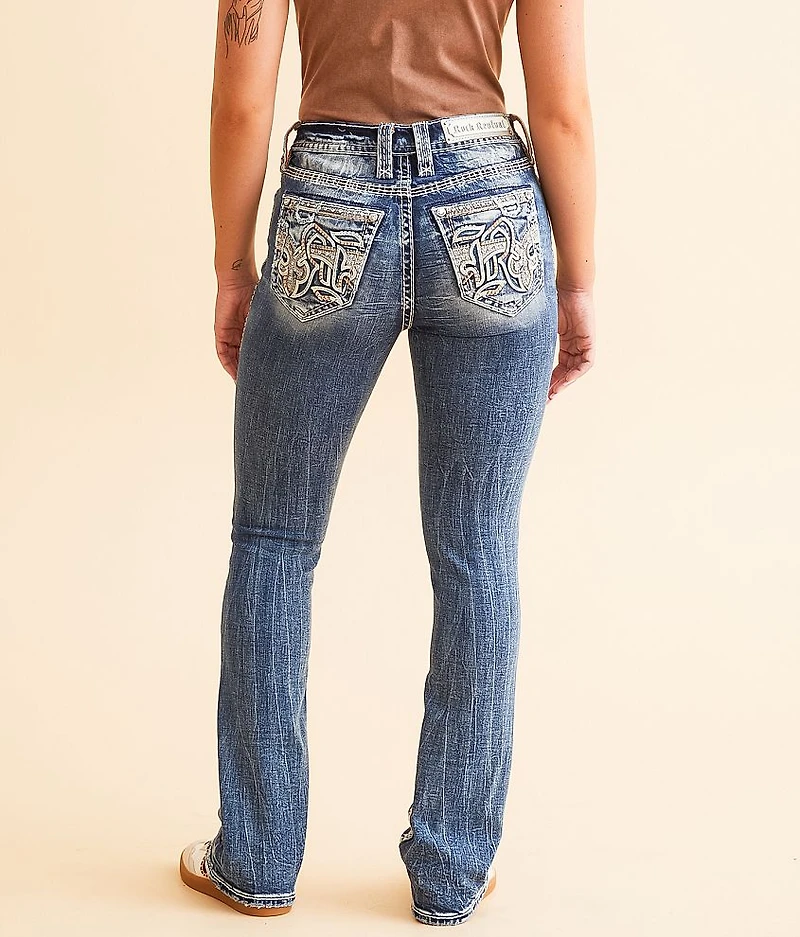 Kelcie High Rise Boot Stretch Jean