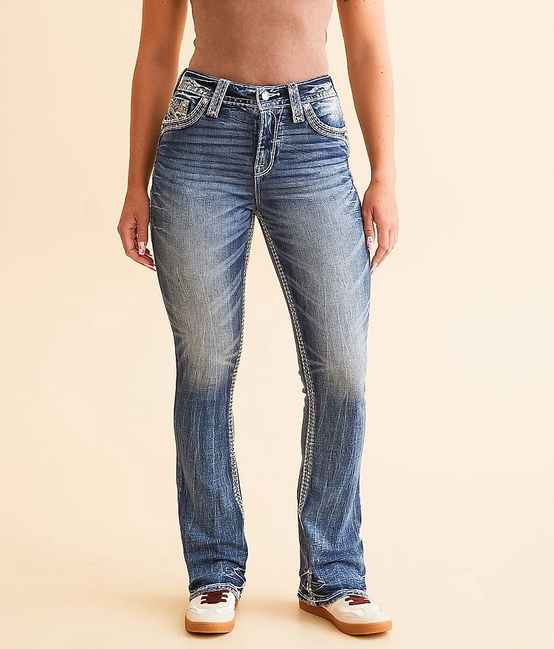 Kelcie High Rise Boot Stretch Jean