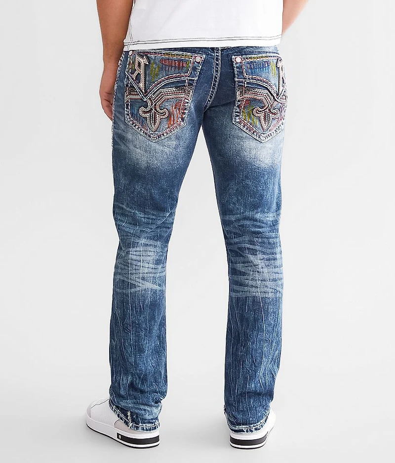Zadie Slim Straight Stretch Jean