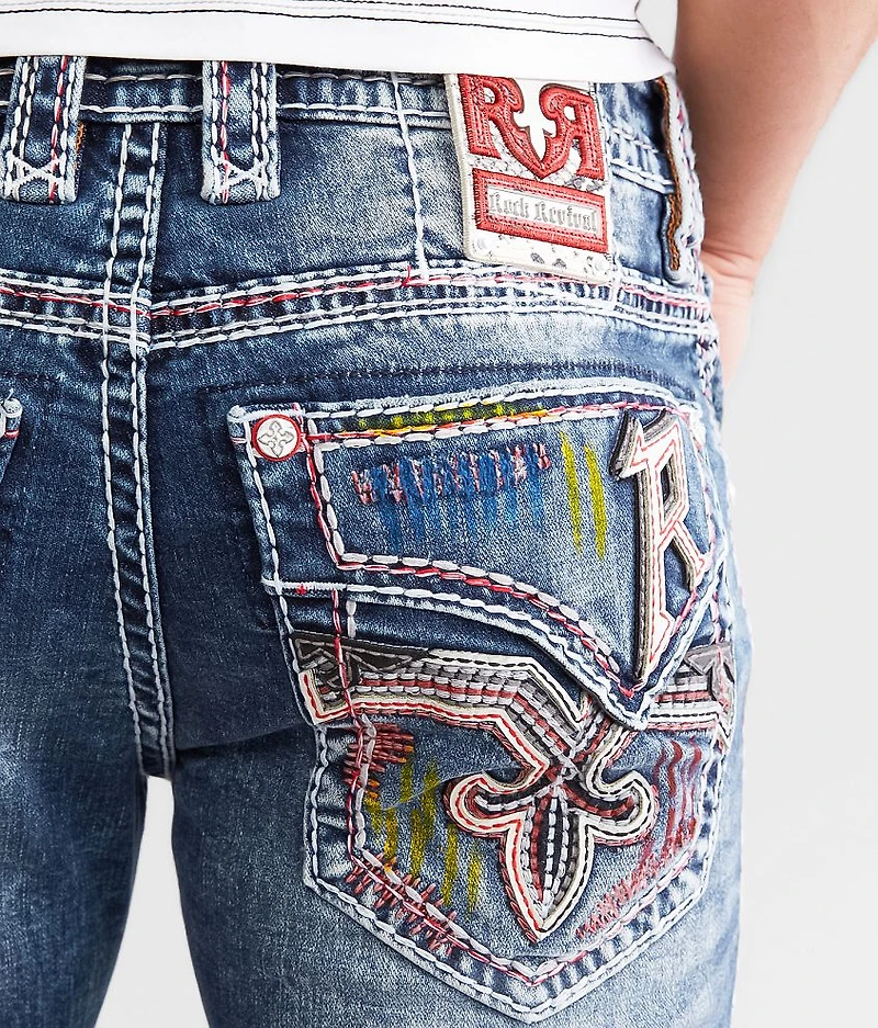 Zadie Slim Straight Stretch Jean