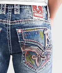 Zadie Slim Straight Stretch Jean