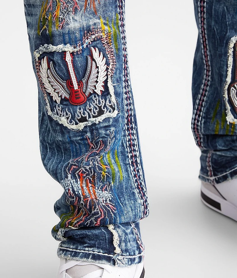 Zadie Slim Straight Stretch Jean