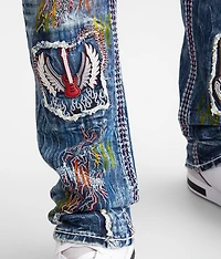 Zadie Slim Straight Stretch Jean