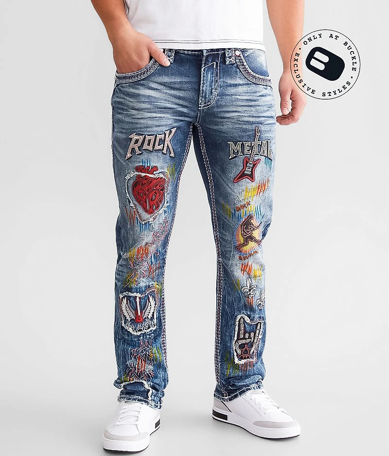 Zadie Slim Straight Stretch Jean