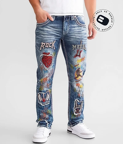 Zadie Slim Straight Stretch Jean