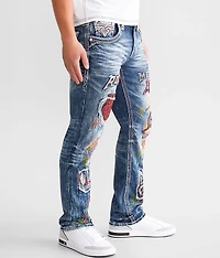 Zadie Slim Straight Stretch Jean