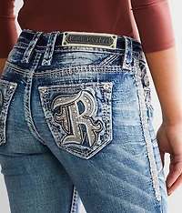 Eilish Low Rise Straight Stretch Jean
