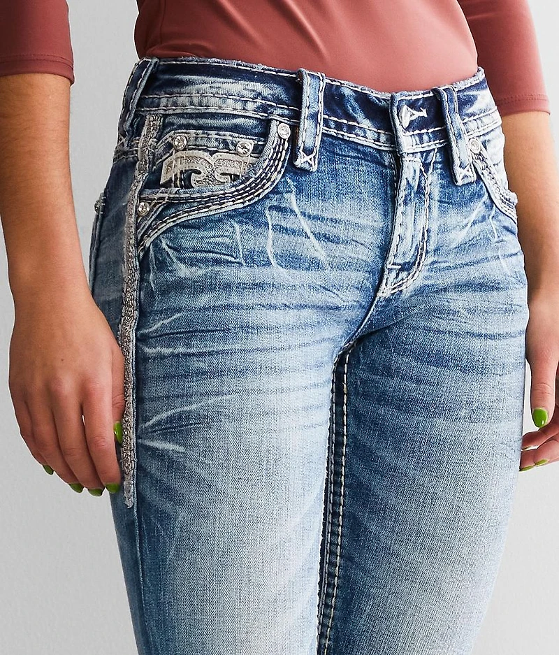 Eilish Low Rise Straight Stretch Jean