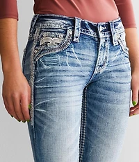 Eilish Low Rise Straight Stretch Jean