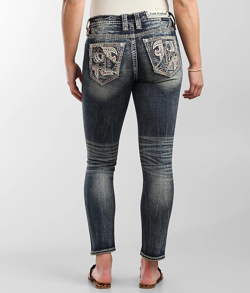 Eilish Easy Ankle Skinny Stretch Jean