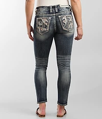 Eilish Easy Ankle Skinny Stretch Jean