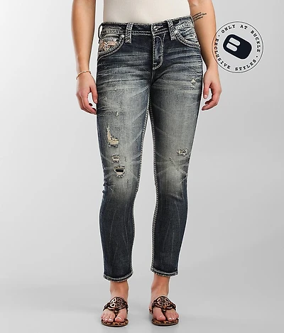 Eilish Easy Ankle Skinny Stretch Jean