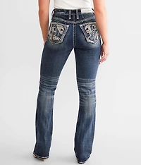 Eilish Curvy High Rise Boot Stretch Jean