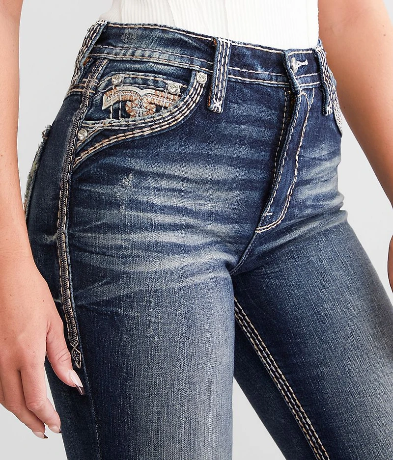 Eilish Curvy High Rise Boot Stretch Jean