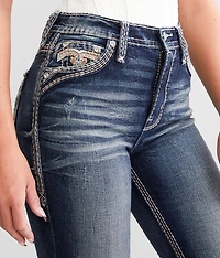 Eilish Curvy High Rise Boot Stretch Jean