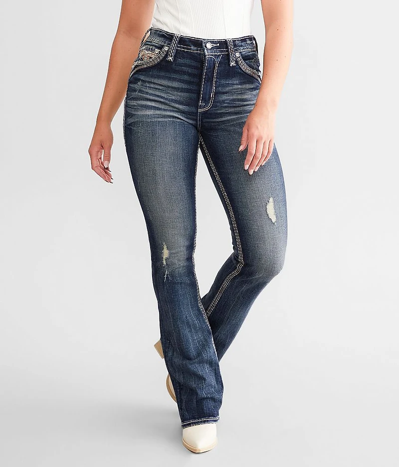 Eilish Curvy High Rise Boot Stretch Jean