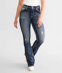 Eilish Curvy High Rise Boot Stretch Jean