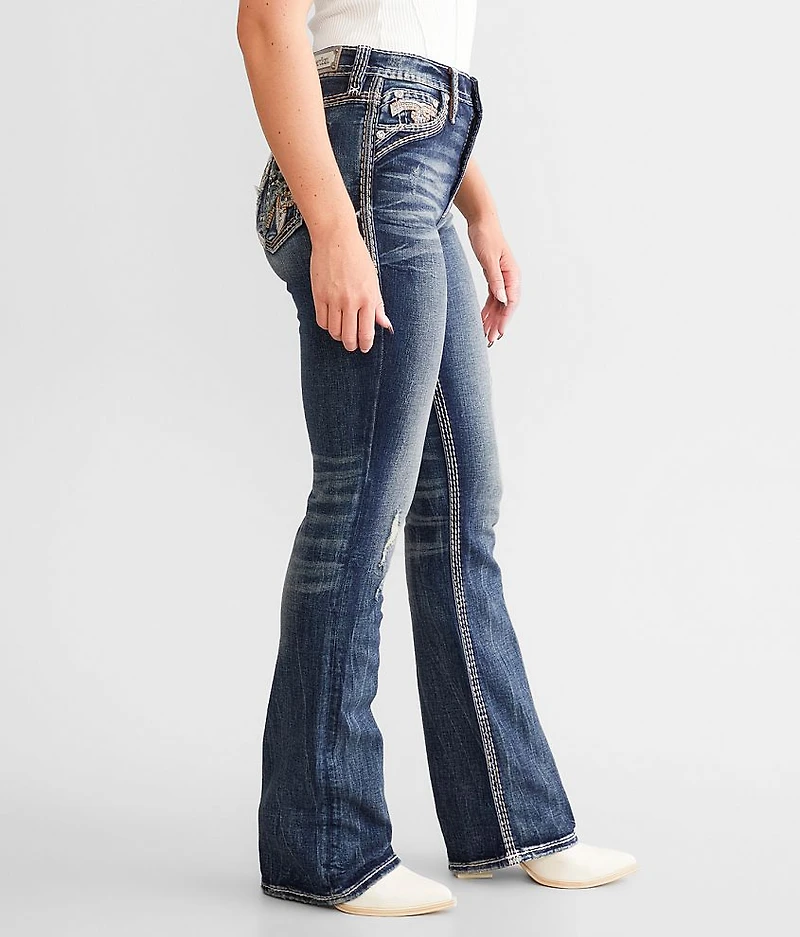 Eilish Curvy High Rise Boot Stretch Jean