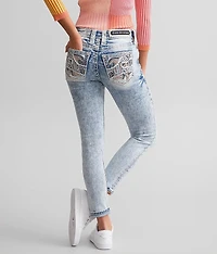 Eilish Mid-Rise Ankle Skinny Stretch Jean