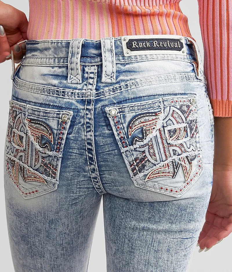 Eilish Mid-Rise Ankle Skinny Stretch Jean