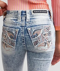 Eilish Mid-Rise Ankle Skinny Stretch Jean
