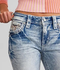 Eilish Mid-Rise Ankle Skinny Stretch Jean