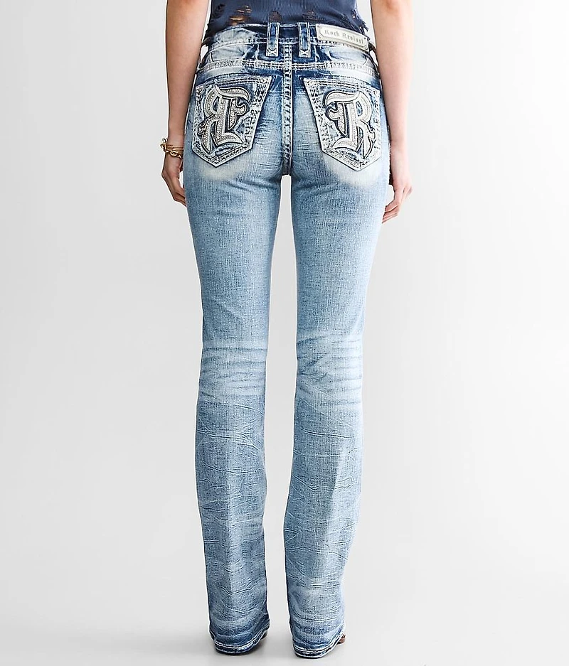 Eilish Mid-Rise Boot Stretch Jean