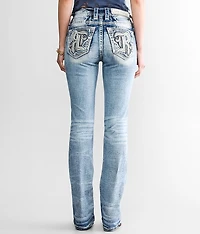 Eilish Mid-Rise Boot Stretch Jean