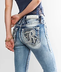 Eilish Mid-Rise Boot Stretch Jean