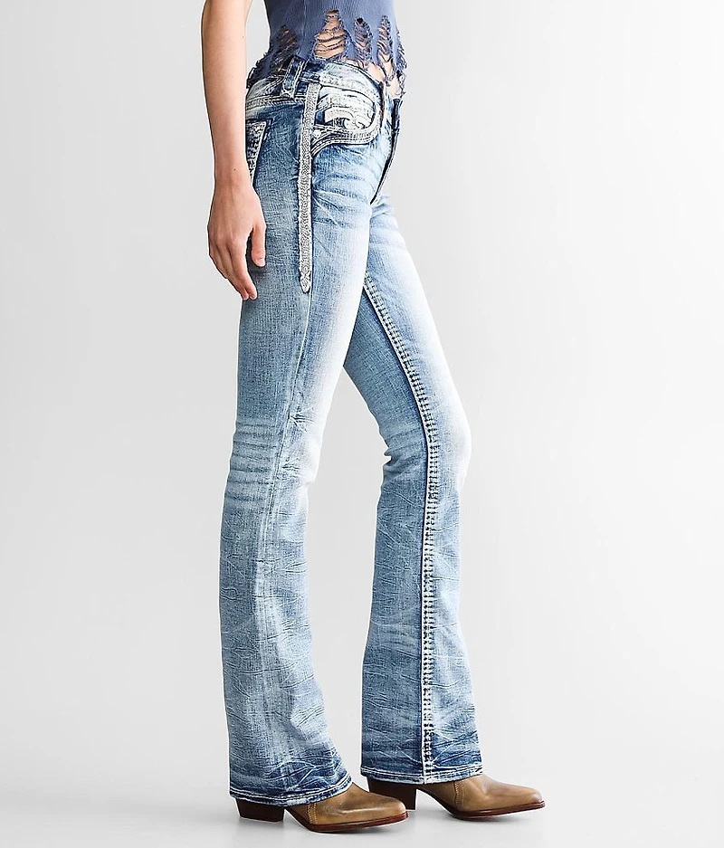 Eilish Mid-Rise Boot Stretch Jean