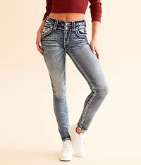 Eilish Mid-Rise Skinny Stretch Jean